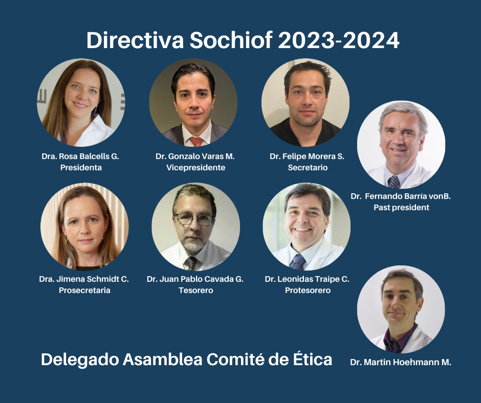 Resultado Elecciones Directorio Sochiof 2023-2024
