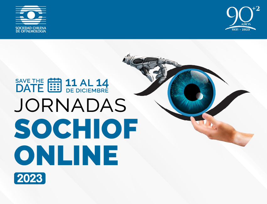11 al 14 de Diciembre: Jornadas Sochiof Online 2023