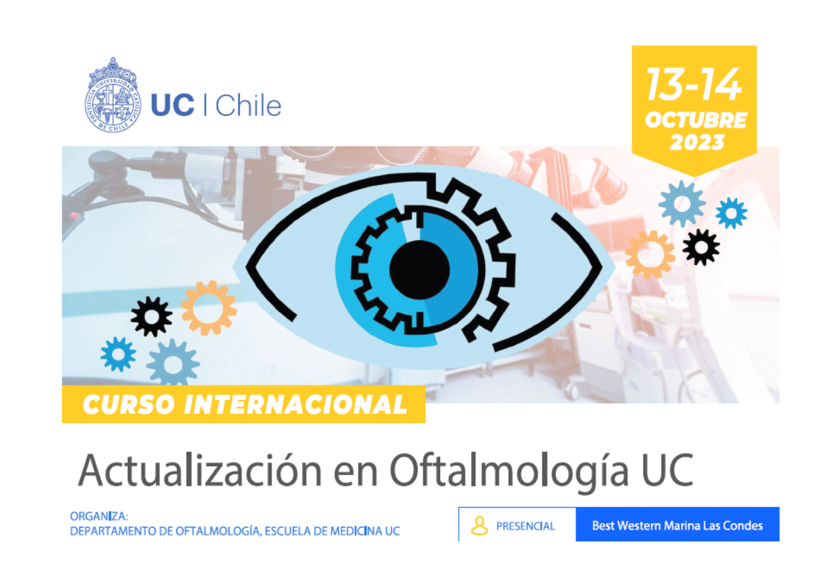 Curso Internacional Actualización en Oftalmología UC